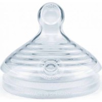 Tetină pentru biberon NUK For Nature 6-18m 2pcs