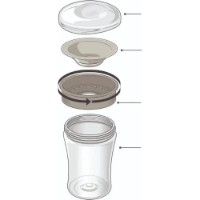 Cana cu pai NUK Magic Cup Peppa 8+m 230ml imaginea #2 — magazin online Desire.md