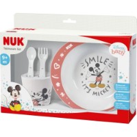 Set de vase pentru hrănire NUK Mickey Pink imaginea #6 — magazin online Desire.md