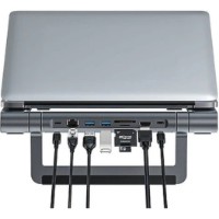 Statie de andocare Acefast E5 Plus USB-C Space Gray imaginea #2 — magazin online Desire.md