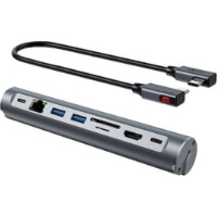 Statie de andocare Acefast E5 Plus USB-C Space Gray imaginea #4 — magazin online Desire.md