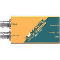 Mini converter Avmatrix SC1112 3G-SDI to HDMI