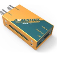 Mini converter Avmatrix SC1221 HDMI to 3G-SDI imaginea #2 — magazin online Desire.md