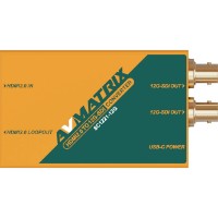 Converter Avmatrix SC1221-12G HDMI2.0 to 12G-SDI