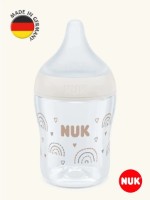 Biberon pentru bebeluș NUK Nature Perfect 0-6m 120ml imaginea #6 — magazin online Desire.md