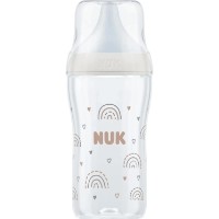 Biberon pentru bebeluș NUK Nature Perfect 3-12m 230ml