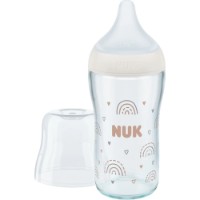Biberon pentru bebeluș NUK Nature Perfect 3-12m 230ml imaginea #2 — magazin online Desire.md