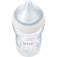 Biberon pentru bebeluș NUK Nature Perfect 3-12m 230ml imaginea #3 — magazin online Desire.md