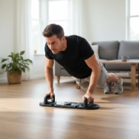 Mini aparat fitness HMS DBP02 imaginea #7 — magazin online Desire.md