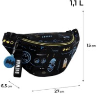 Geantă-banană pentru copil Kite Batman (DC25-2577) imaginea #2 — magazin online Desire.md