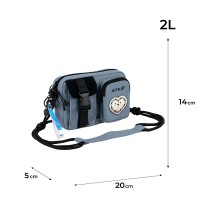 Детская сумка Kite Education Teens Grey (K25-2522-3) фото №6 — интернет-магазин Desire.md
