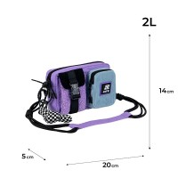 Детская сумка Kite Education Teens Lila (K25-2522-2) фото №6 — интернет-магазин Desire.md