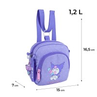 Детская сумка-рюкзак Kite Kids Kuromi (HK25-2620-2) фото №2 — интернет-магазин Desire.md