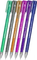 Set de pixuri Erich Krause G-Cube Stick Glitter 6pcs (161458)