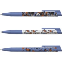 Шариковая ручка ErichKrause Matic&Grip Tulips 0.7mm (54529) фото №2 — интернет-магазин Desire.md