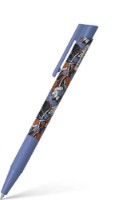 Шариковая ручка ErichKrause Matic&Grip Tulips 0.7mm (54529)