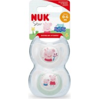 Suzeta NUK Peppa 0-6m 2pcs imaginea #2 — magazin online Desire.md