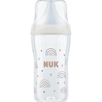 Biberon pentru bebeluș NUK Perfect Match 3+m 230ml