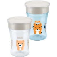 Cana cu pai NUK Set Magic 8+m 230ml