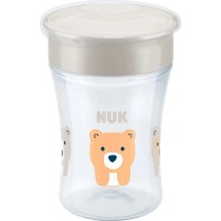 Cana cu pai NUK Set Magic Cup + Trainer Cup 6m+ imaginea #2 — magazin online Desire.md