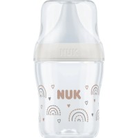 Biberon pentru bebeluș NUK Set Newborn 150 ml + Mommyfeel 0+m imaginea #3 — magazin online Desire.md