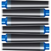 Cartuse Parker Quink Mini Washable Blue 6pcs (S0767240)