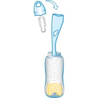 Set de perii pentru curăţat sticluţe NUK Soft Bottle Brush imaginea #2 — magazin online Desire.md