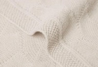 Одеяло для малышей Jollein Shell Knit 100x150cm Nougat (516-522-67027) фото №2 — интернет-магазин Desire.md