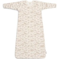 Sac de dormit pentru bebeluși Jollein Sleepy Animals Nougat 70cm (016-548-67044)