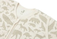Sac de dormit pentru bebeluși Jollein Sleepy Animals Olive Green 70cm (016-548-67043) imaginea #2 — magazin online Desire.md