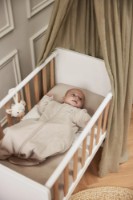 Sac de dormit pentru bebeluși Jollein Sleepy Miffy Terry Nougat 110cm (016-542-67096) imaginea #2 — magazin online Desire.md