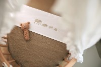 Plapumă pentru bebeluși Jollein Soft Waves 75x100cm Olive Green (516-511-67052) imaginea #4 — magazin online Desire.md