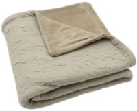Plapumă pentru bebeluși Jollein Soft Waves 75x100cm Olive Green (516-511-67052)