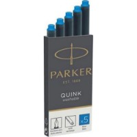 Cartuse Parker Quink Washable 5pcs (1950383)