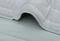 Plapumă pentru bebeluși Jollein Velvet Rib 75x100cm Sea Green (516-511-68113) imaginea #4 — magazin online Desire.md