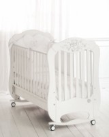Кроватка Baby Expert Diamante White (1LT * Diamant * 0401)