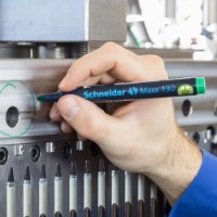 Marker Schneider Maxx 130 Green (157367) imaginea #3 — magazin online Desire.md