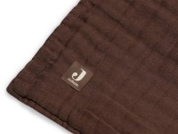 Одеяло для малышей Jollein Wrinkled 75x100cm Cotton Chestnut (523-511-66043) фото №2 — интернет-магазин Desire.md