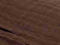 Одеяло для малышей Jollein Wrinkled 75x100cm Cotton Chestnut (523-511-66043) фото №3 — интернет-магазин Desire.md
