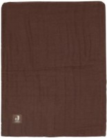 Одеяло для малышей Jollein Wrinkled 75x100cm Cotton Chestnut (523-511-66043)