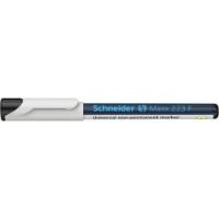 Marker Schneider Maxx 223 F 0.7mm Black (112301) imaginea #2 — magazin online Desire.md