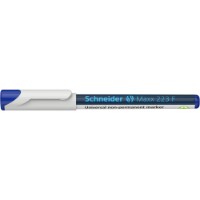 Marker Schneider Maxx 223 F 0.7mm Blue (112303) imaginea #2 — magazin online Desire.md