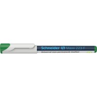 Marker Schneider Maxx 223 F 0.7mm Green (112304) imaginea #2 — magazin online Desire.md