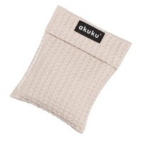 Tampă termică anti-colici Akuku 13x16cm Beige (A0633)