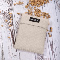 Tampă termică anti-colici Akuku 13x16cm Beige (A0633) imaginea #2 — magazin online Desire.md