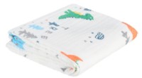 Plapumă pentru bebeluși Akuku Dinosaurs 110x105cm (A0685)