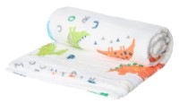 Plapumă pentru bebeluși Akuku Dinosaurs 110x105cm (A0685) imaginea #2 — magazin online Desire.md