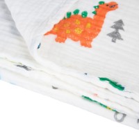 Plapumă pentru bebeluși Akuku Dinosaurs 110x105cm (A0685) imaginea #3 — magazin online Desire.md