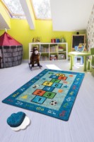Covor Conceptum Hypnose Seksek Blue