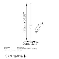 Candelabru de perete Opviq Sword 13487 imaginea #9 — magazin online Desire.md
